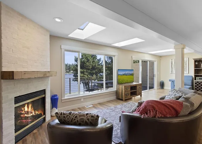 Lake Waterfront Duo Homes