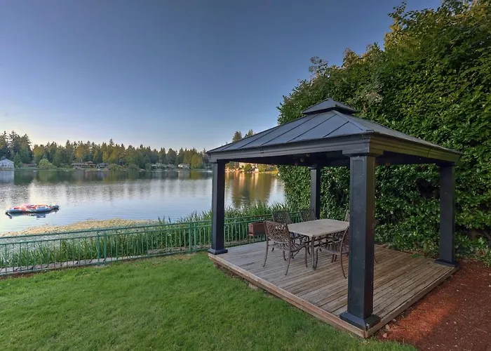 Lake Waterfront Duo Homes