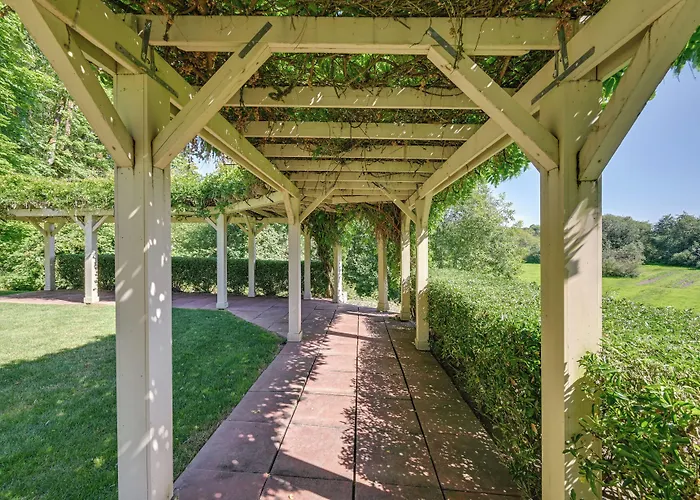Historic Auburn House On 37 Acres W/ Private Lake!